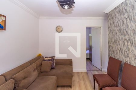 Sala de apartamento à venda com 2 quartos, 47m² em Fazenda da Juta, São Paulo