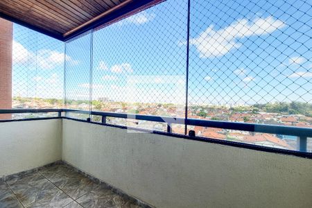 Varanda sala de apartamento para alugar com 3 quartos, 105m² em Bosque dos Eucaliptos, São José dos Campos