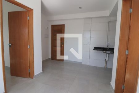 Sala  de apartamento à venda com 2 quartos, 45m² em Chácara Califórnia, São Paulo