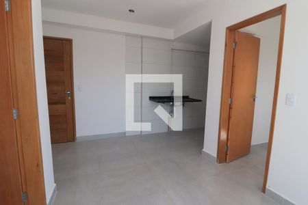 Sala  de apartamento à venda com 2 quartos, 45m² em Chácara Califórnia, São Paulo