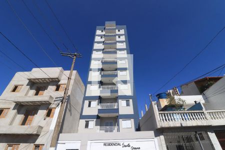 Fachada de apartamento à venda com 2 quartos, 45m² em Chácara Califórnia, São Paulo