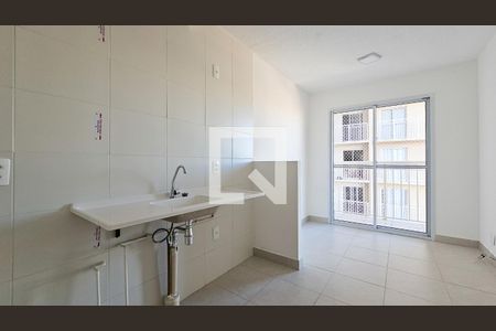 Cozinha de apartamento à venda com 1 quarto, 31m² em Socorro, São Paulo