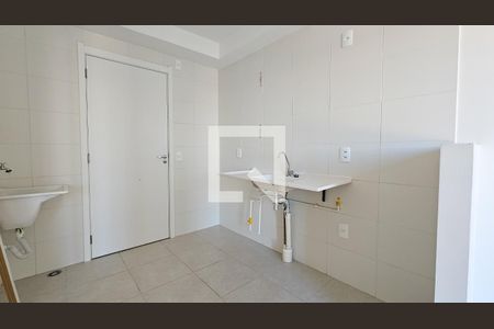 Cozinha de apartamento à venda com 1 quarto, 31m² em Socorro, São Paulo