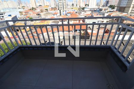 Sacada de apartamento à venda com 2 quartos, 45m² em Chácara Califórnia, São Paulo