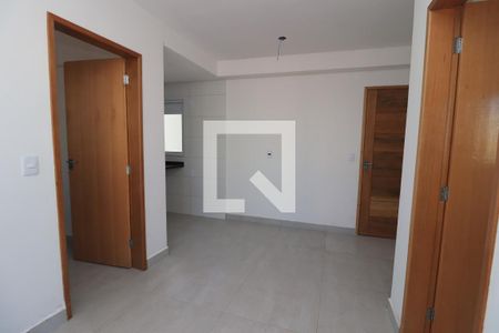 Sala de TV de apartamento à venda com 2 quartos, 45m² em Chácara Califórnia, São Paulo