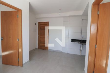 Sala de TV de apartamento à venda com 2 quartos, 45m² em Chácara Califórnia, São Paulo