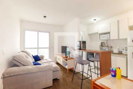 Sala de apartamento à venda com 2 quartos, 60m² em Vila Gomes Cardim, São Paulo