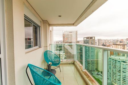 Sacada de apartamento à venda com 2 quartos, 60m² em Vila Gomes Cardim, São Paulo