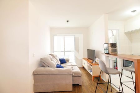 Sala de apartamento à venda com 2 quartos, 60m² em Vila Gomes Cardim, São Paulo