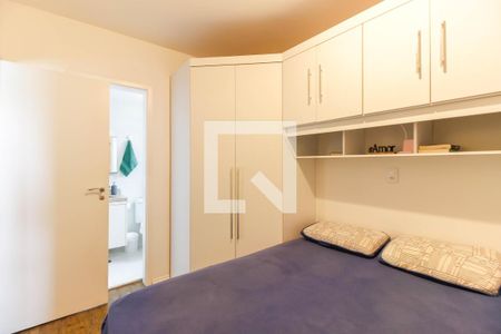 Suíte de apartamento à venda com 2 quartos, 60m² em Vila Gomes Cardim, São Paulo