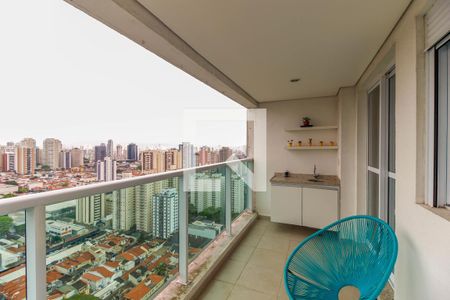 Sacada de apartamento à venda com 2 quartos, 60m² em Vila Gomes Cardim, São Paulo