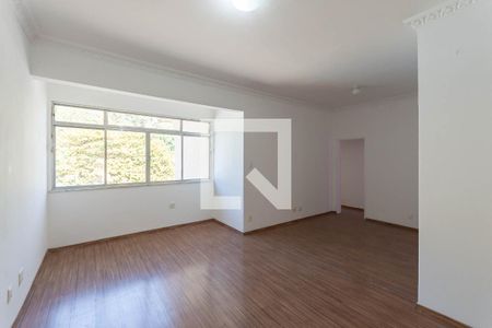 Sala de apartamento à venda com 3 quartos, 120m² em Tijuca, Rio de Janeiro