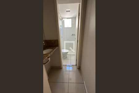 Banheiro Social de apartamento à venda com 2 quartos, 67m² em Nova Suíça, Belo Horizonte