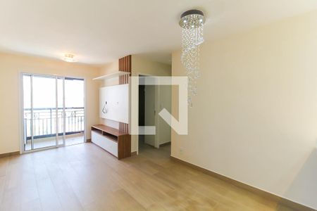 Sala de apartamento à venda com 2 quartos, 54m² em Quarta Parada, São Paulo