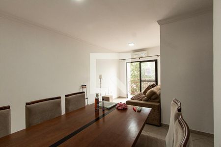 Sala de apartamento para alugar com 2 quartos, 69m² em Jardim Sandra, Sorocaba