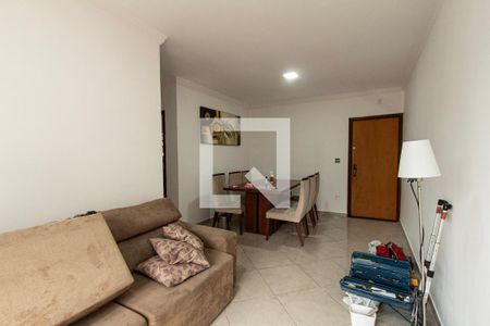 Sala de apartamento para alugar com 2 quartos, 69m² em Jardim Sandra, Sorocaba