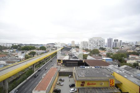 Vista de apartamento à venda com 2 quartos, 56m² em Ipiranga, São Paulo