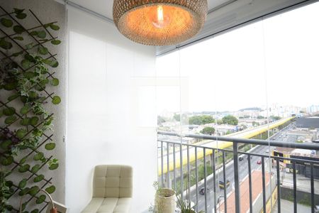 Varanda de apartamento à venda com 2 quartos, 56m² em Ipiranga, São Paulo