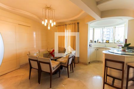 Sala de apartamento à venda com 3 quartos, 253m² em Jardim Anália Franco, São Paulo