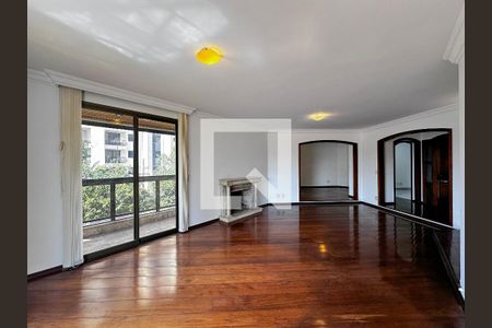 Sala de apartamento à venda com 3 quartos, 237m² em Campo Belo, São Paulo