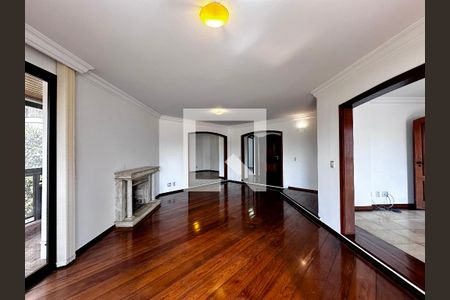 Sala de apartamento à venda com 3 quartos, 237m² em Campo Belo, São Paulo