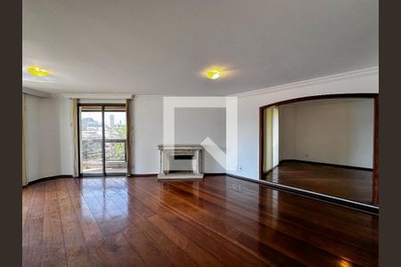 Sala de apartamento à venda com 3 quartos, 237m² em Campo Belo, São Paulo