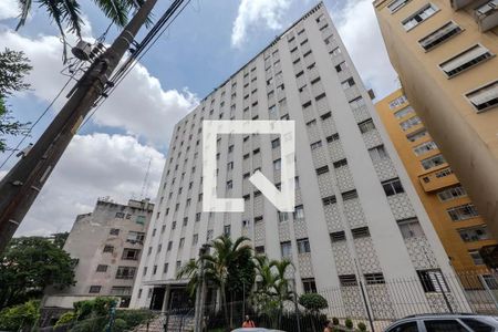 Fachada de kitnet/studio à venda com 1 quarto, 35m² em Bela Vista, São Paulo