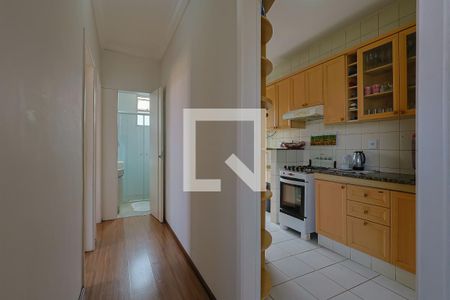 Corredor de apartamento à venda com 2 quartos, 62m² em Sagrada Família, Belo Horizonte