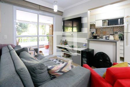 sala de apartamento à venda com 3 quartos, 87m² em Jaguaré, São Paulo