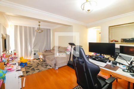 Sala de apartamento à venda com 2 quartos, 69m² em Chácara Califórnia, São Paulo