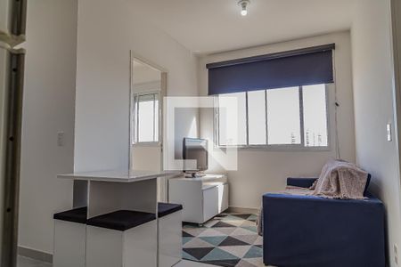 Sala de apartamento para alugar com 2 quartos, 34m² em Vila Paulista, São Paulo