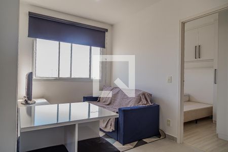 Sala de apartamento para alugar com 2 quartos, 34m² em Vila Paulista, São Paulo