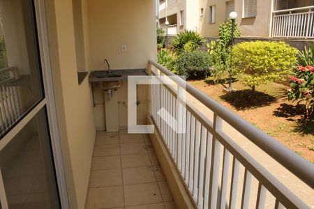 Sala de apartamento para alugar com 2 quartos, 58m² em Jardim Rio das Pedras, Cotia