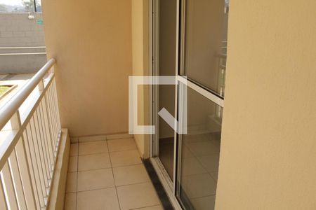 Sacada de apartamento para alugar com 2 quartos, 58m² em Jardim Rio das Pedras, Cotia