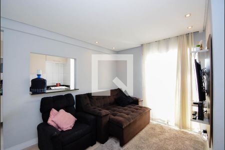 Sala de apartamento para alugar com 2 quartos, 56m² em Jardim Vila Galvao, Guarulhos