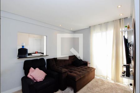 Sala de apartamento para alugar com 2 quartos, 56m² em Jardim Vila Galvao, Guarulhos