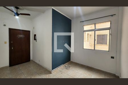 Sala de apartamento para alugar com 1 quarto, 69m² em Ponta da Praia, Santos