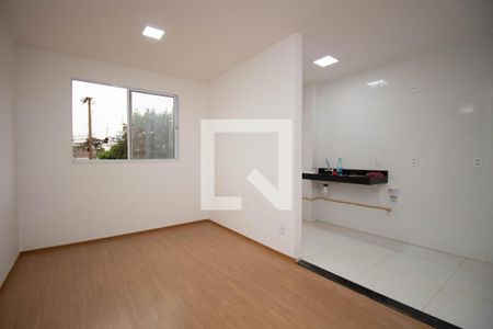 Sala de apartamento para alugar com 2 quartos, 40m² em Samambaia Sul (samambaia), Brasília