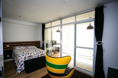 Studio à venda com 36m², 1 quarto e 1 vagaKitnet