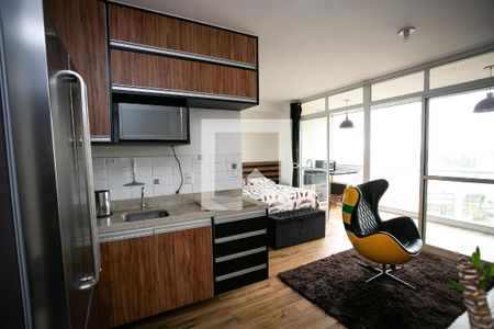 Studio à venda com 36m², 1 quarto e 1 vagaKitnet