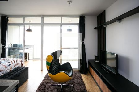 Studio à venda com 36m², 1 quarto e 1 vagaKitnet