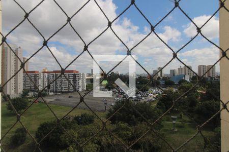 Vista janela da sala de apartamento à venda com 2 quartos, 46m² em Vila Arriete, São Paulo