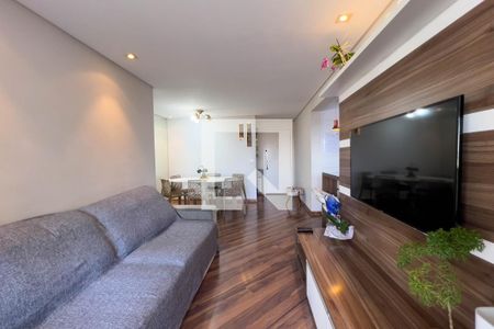 Sala de apartamento à venda com 3 quartos, 88m² em Vila Firmiano Pinto , São Paulo