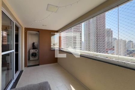 Varanda de apartamento à venda com 3 quartos, 88m² em Vila Firmiano Pinto , São Paulo