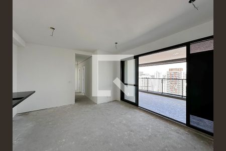 Sala de apartamento para alugar com 3 quartos, 94m² em Jardim das Acácias, São Paulo