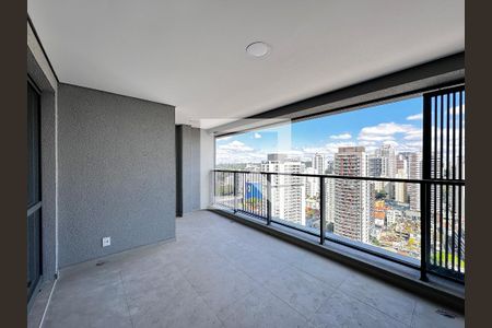 Sacada de apartamento para alugar com 3 quartos, 94m² em Jardim das Acácias, São Paulo