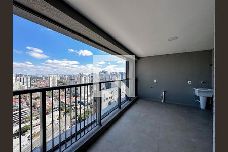 Sacada de apartamento para alugar com 3 quartos, 94m² em Jardim das Acácias, São Paulo