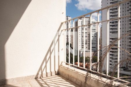 Varanda da Sala de apartamento para alugar com 2 quartos, 54m² em Bosque da Saúde, São Paulo