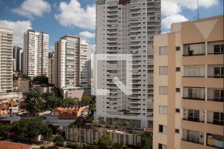 Vista da Varanda da Sala de apartamento para alugar com 2 quartos, 54m² em Bosque da Saúde, São Paulo