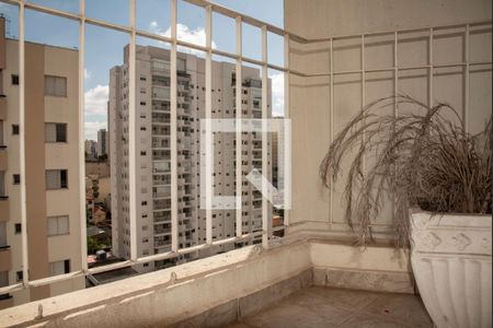 Varanda da Sala de apartamento para alugar com 2 quartos, 54m² em Bosque da Saúde, São Paulo